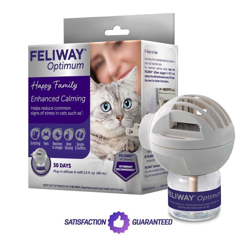 FELIWAY Optimum Diffuser Kit